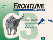 Frontline voor de kat