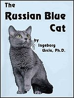 The Russian Blue Cat by Ingeborg Urcia