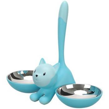 Alessi cat bowl