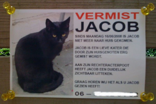 Vermist Jacob