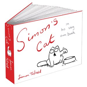 Simon's Cat in his very own book