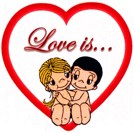 Love is ...