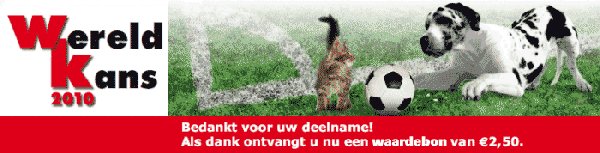 Royal Canin WereldKans